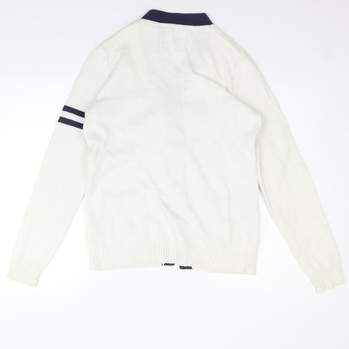 H&M Womens Beige   Cardigan Jumper Size M