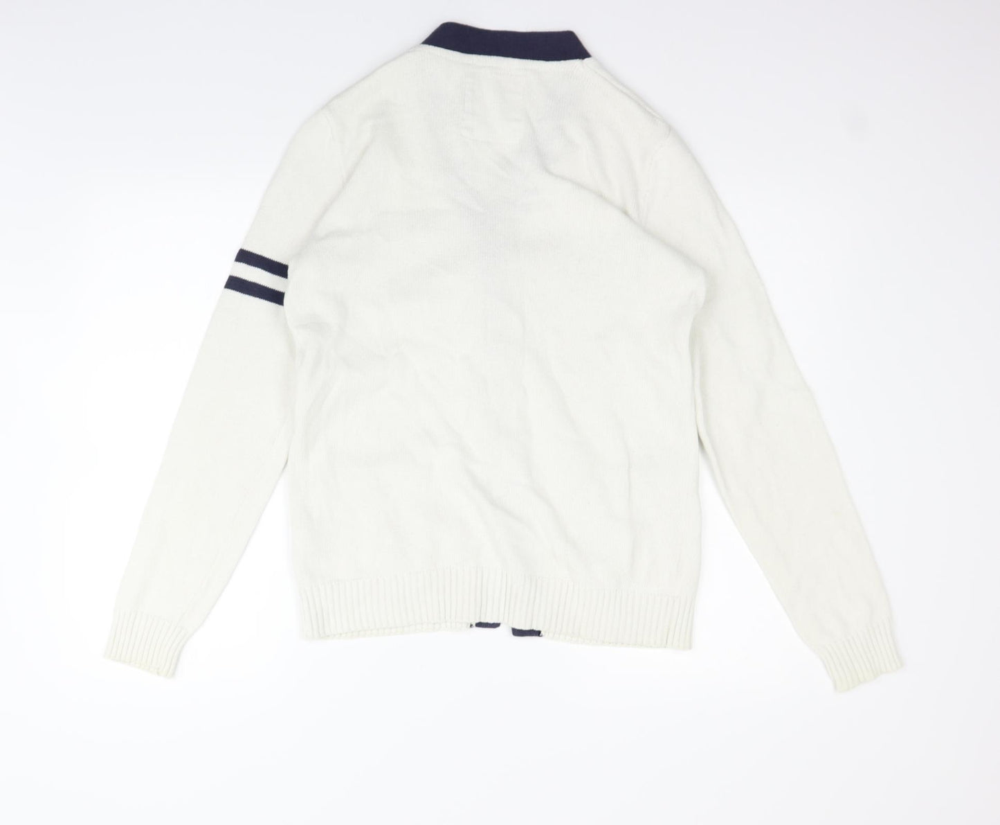H&M Womens Beige   Cardigan Jumper Size M