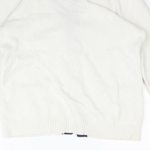 H&M Womens Beige   Cardigan Jumper Size M