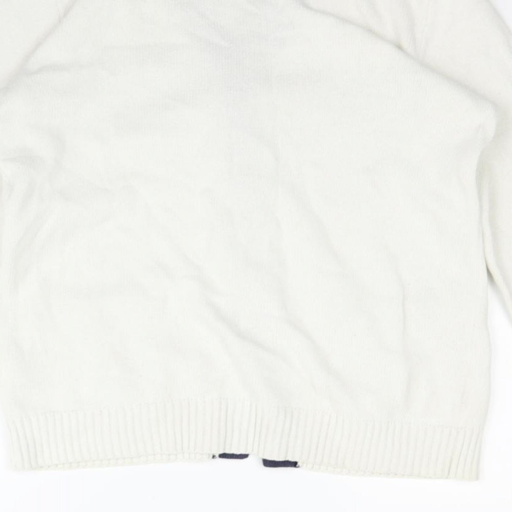 H&M Womens Beige   Cardigan Jumper Size M