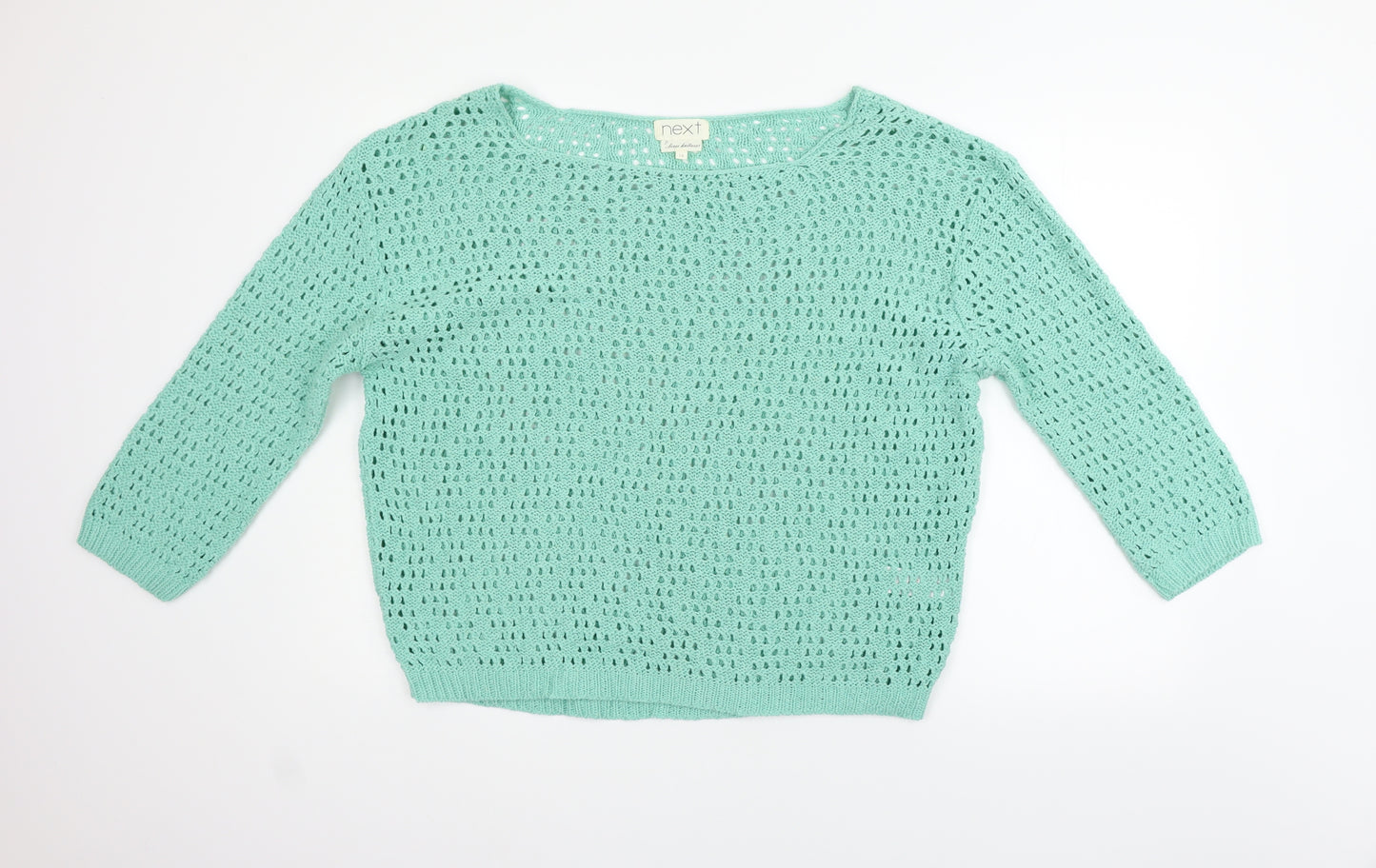 NEXT Womens Green   Pullover Jumper Size 14