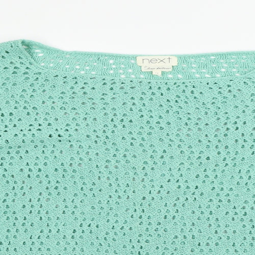 NEXT Womens Green   Pullover Jumper Size 14