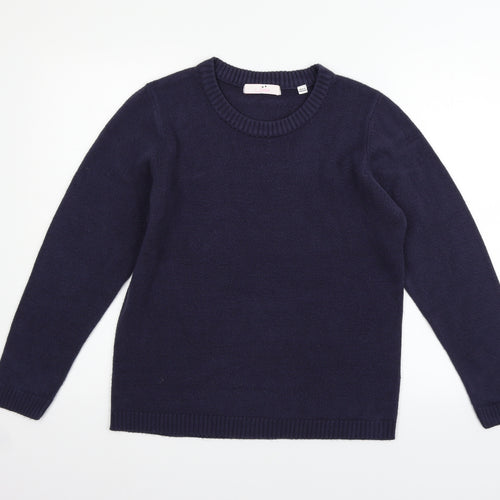 Juipa Womens Blue   Pullover Jumper Size 12