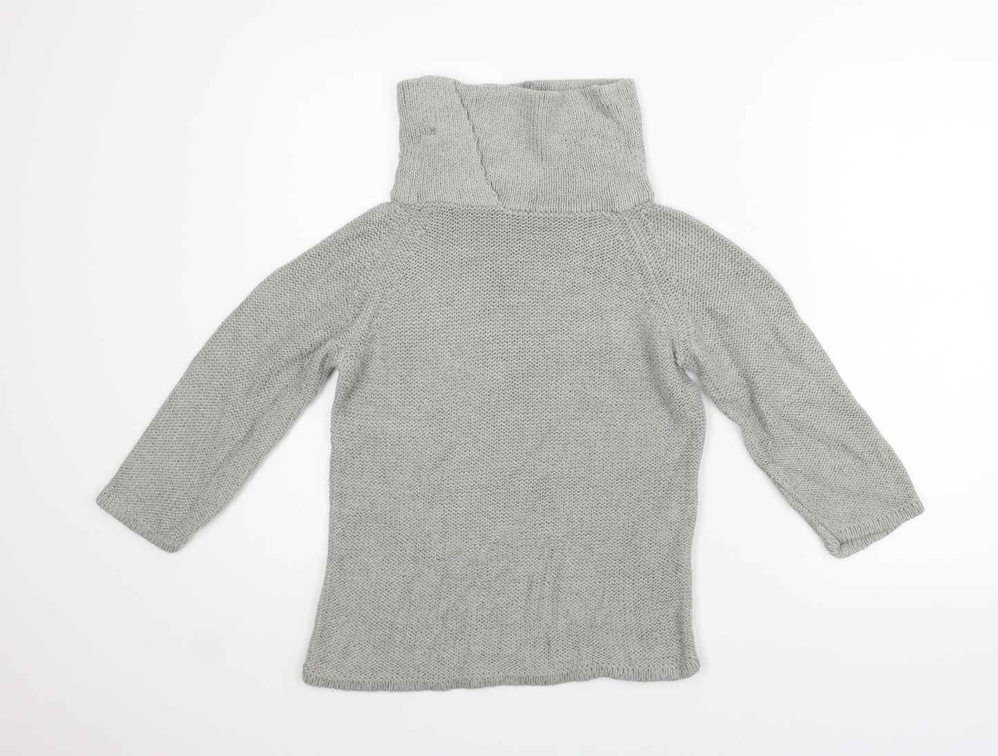 minute petite Womens Grey   Pullover Jumper Size 10