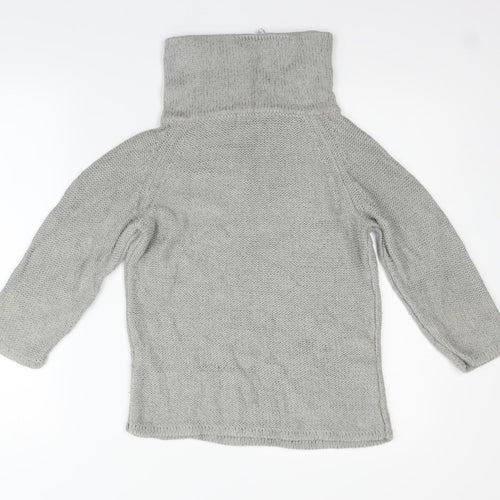 minute petite Womens Grey   Pullover Jumper Size 10