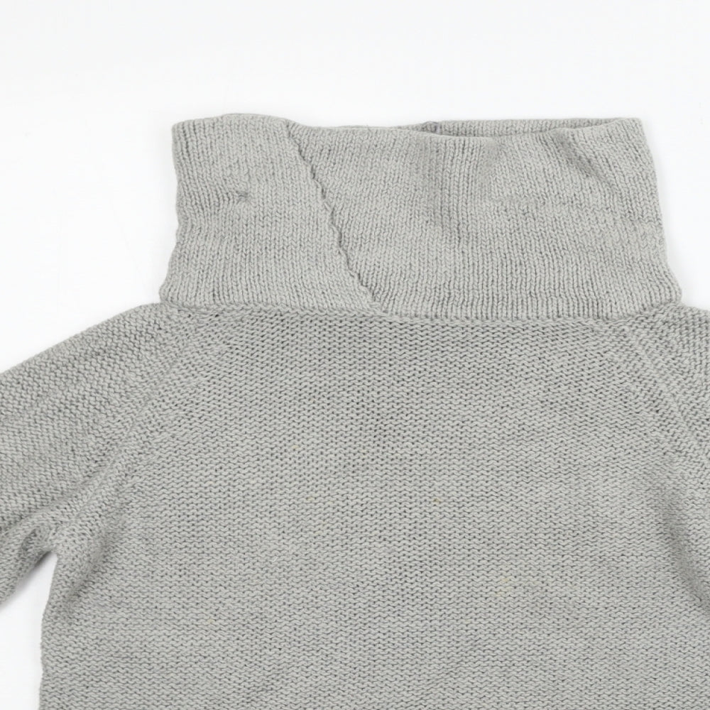 minute petite Womens Grey   Pullover Jumper Size 10