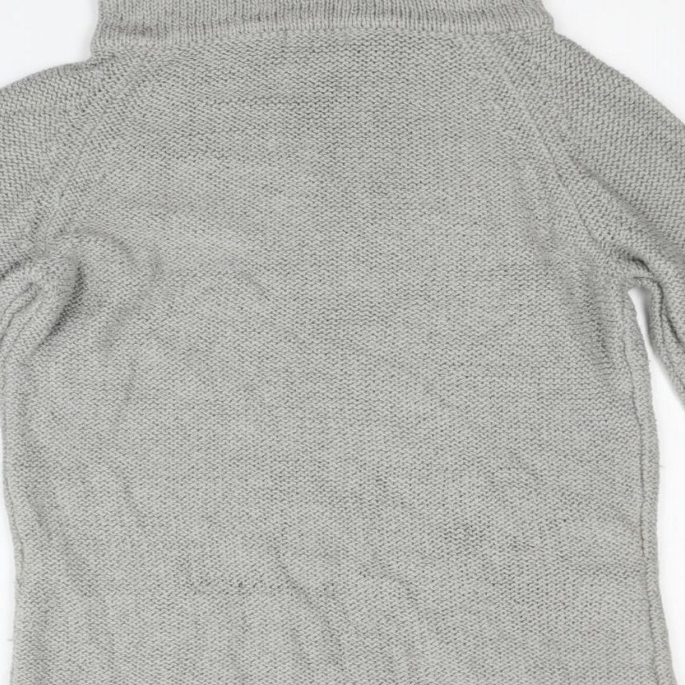minute petite Womens Grey   Pullover Jumper Size 10