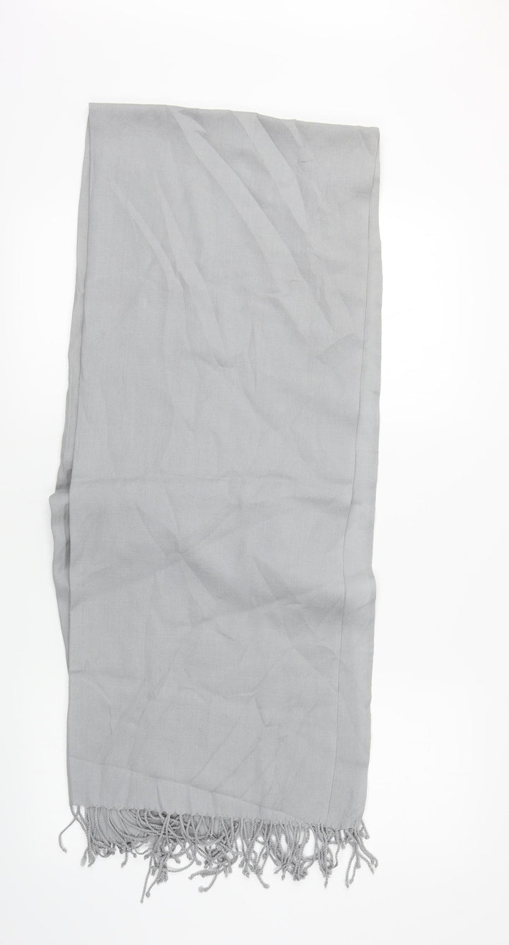 Preworn Womens Grey Scarf