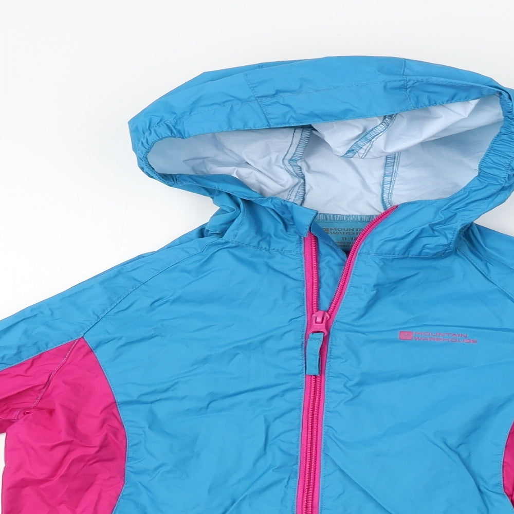 Mountain Warehouse  Girls Blue   Jacket Coat Size 11-12 Years