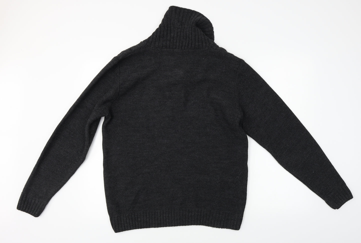 Cedar Wood State  Mens Black   Pullover Jumper Size L
