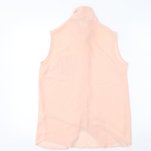 Atmosphere  Womens Pink   Basic Button-Up Size 10