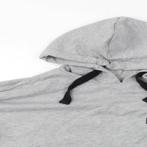 Love Island  Womens Grey   Pullover Hoodie Size 14
