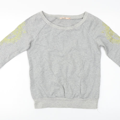 Eva & Lola  Womens Grey   Pullover Jumper Size S