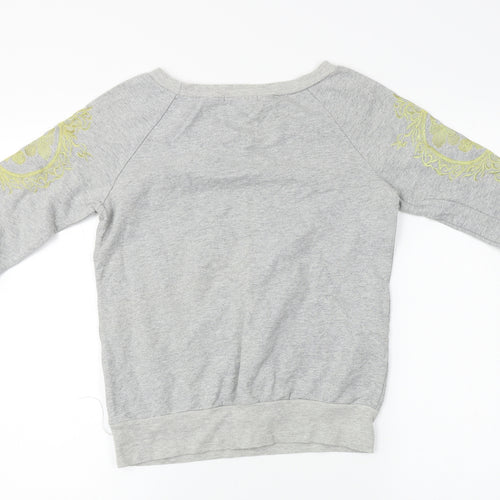 Eva & Lola  Womens Grey   Pullover Jumper Size S