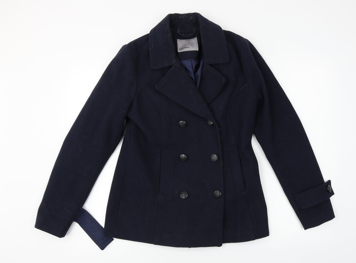 VERO MODA  Womens Blue   Jacket Coat Size S