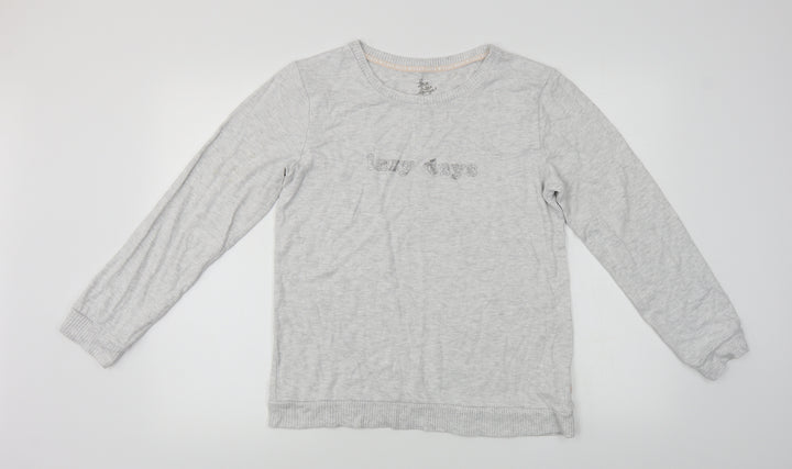 love to lounge      Womens Grey   Pullover Jumper Size 10