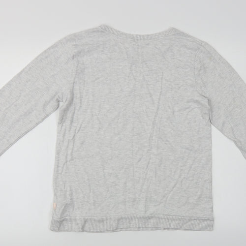 love to lounge      Womens Grey   Pullover Jumper Size 10