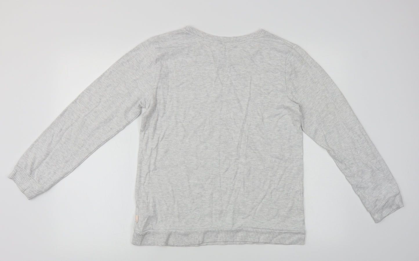 love to lounge      Womens Grey   Pullover Jumper Size 10