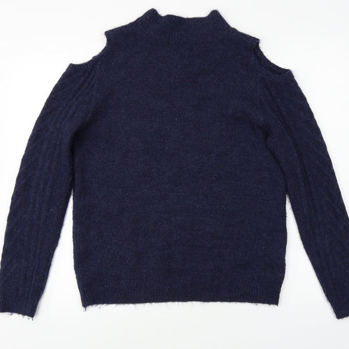 George  Womens Blue   Pullover Jumper Size 14