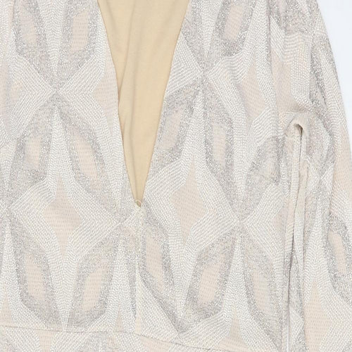River Island  Womens Beige   A-Line  Size 12