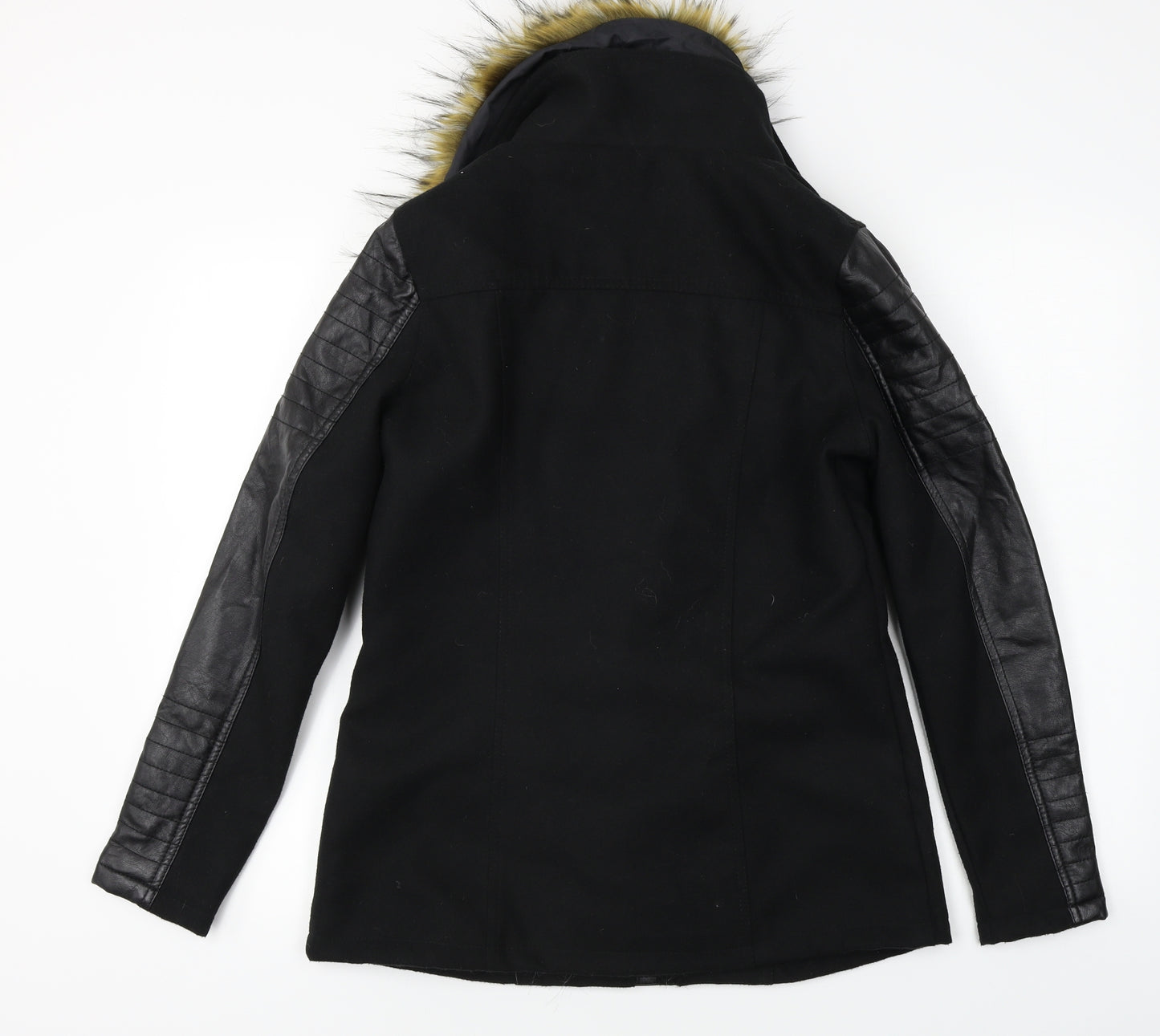 Select  Womens Black   Jacket Coat Size 8