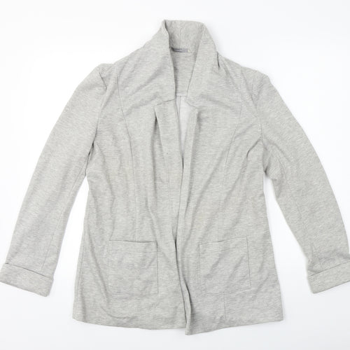 George  Womens Grey   Cardigan Jumper Size 12