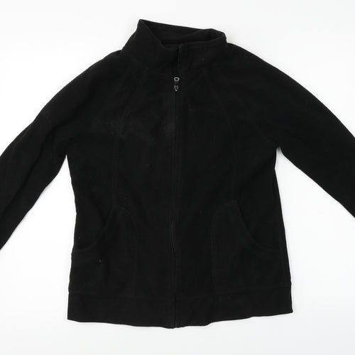 George  Womens Black   Jacket Coat Size 12