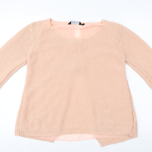 New Look  Womens Pink   Pullover Jumper Size M