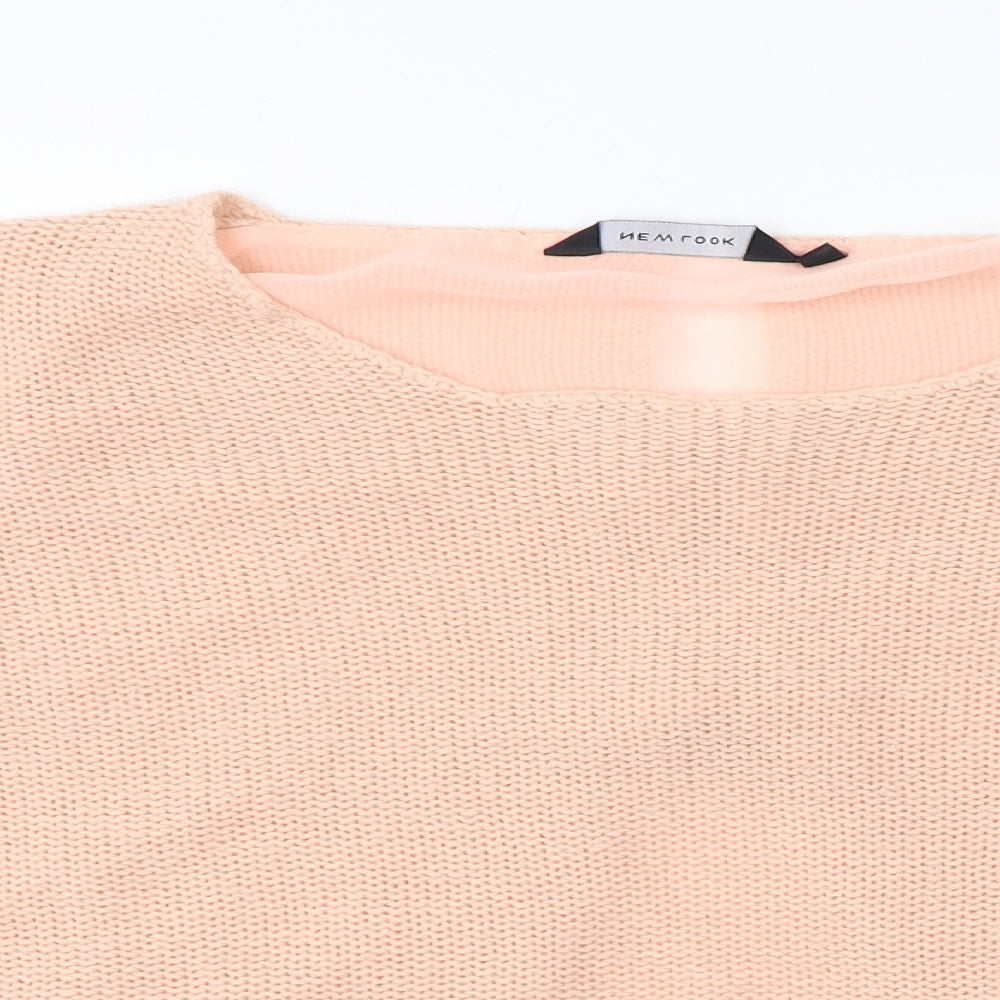 New Look  Womens Pink   Pullover Jumper Size M