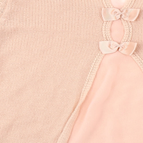New Look  Womens Pink   Pullover Jumper Size M