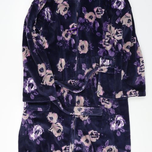 George  Womens Purple   Jacket Coat Size S