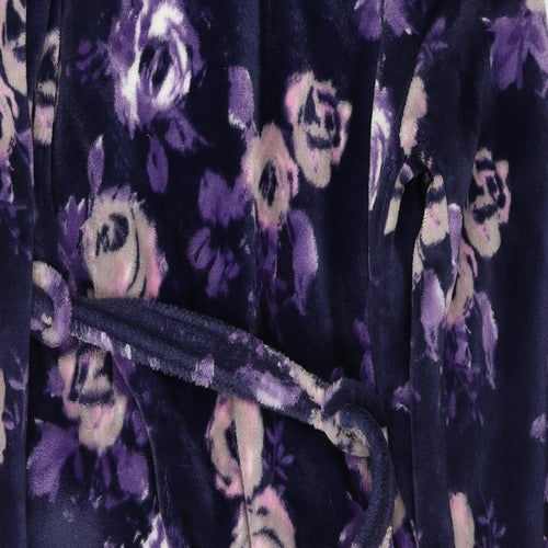 George  Womens Purple   Jacket Coat Size S