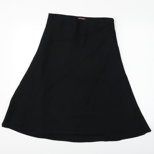 Savoir  Womens Black   Bandage Skirt Size 28 in