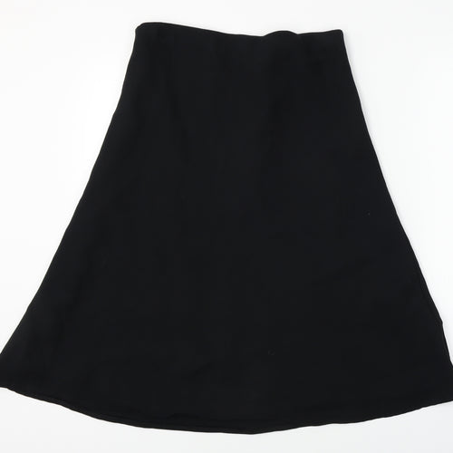 Savoir  Womens Black   Bandage Skirt Size 28 in