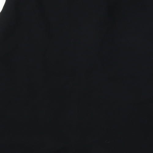Savoir  Womens Black   Bandage Skirt Size 28 in