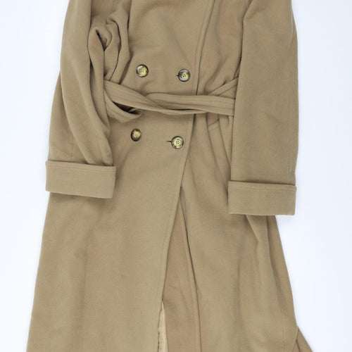 CANDA  Womens Brown   Jacket Coat Size 14