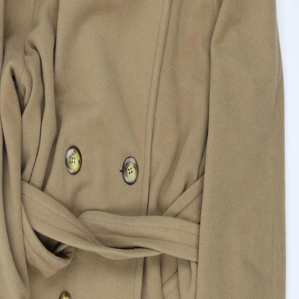 CANDA  Womens Brown   Jacket Coat Size 14