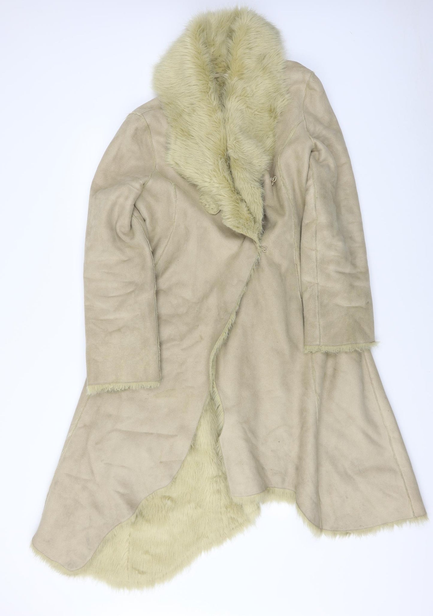 UNDER WRAPS  Womens Beige   Jacket Coat Size 12