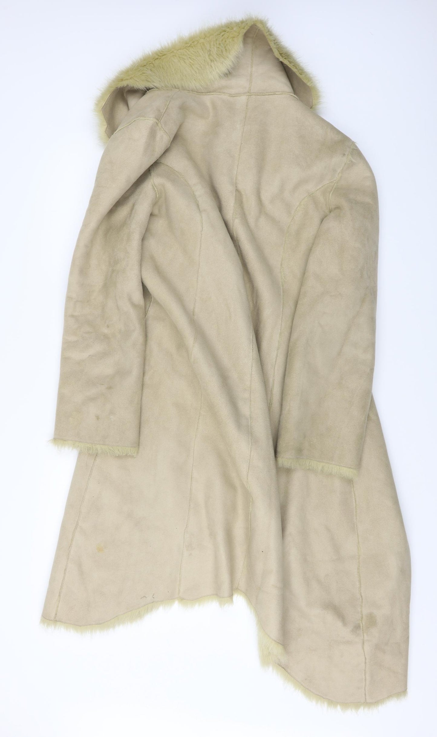 UNDER WRAPS  Womens Beige   Jacket Coat Size 12
