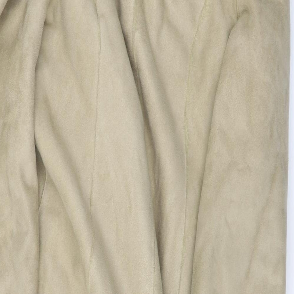 UNDER WRAPS  Womens Beige   Jacket Coat Size 12