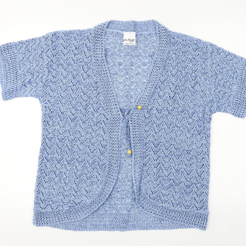 Pulse  Womens Blue   Cardigan Jumper Size L