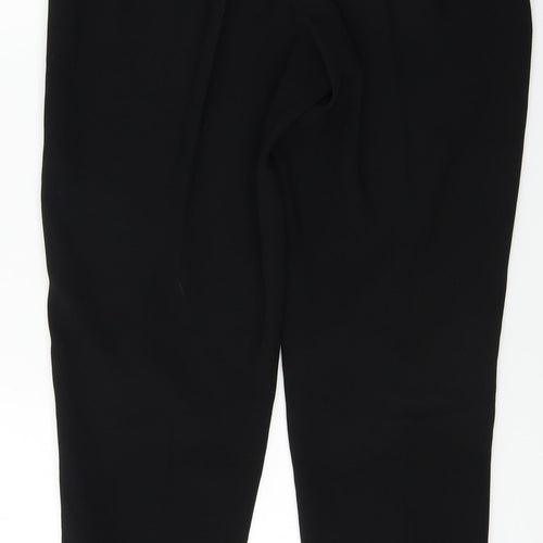 Zara  Womens Black   Trousers  Size M L23 in