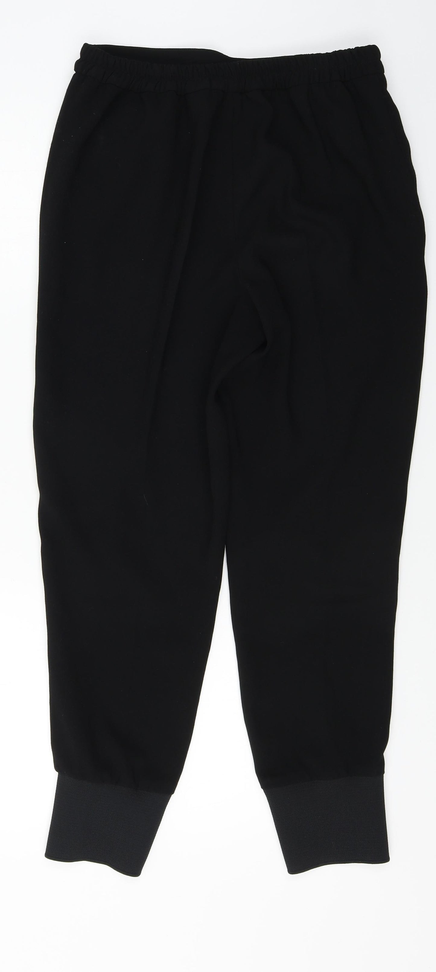 Zara  Womens Black   Trousers  Size M L23 in