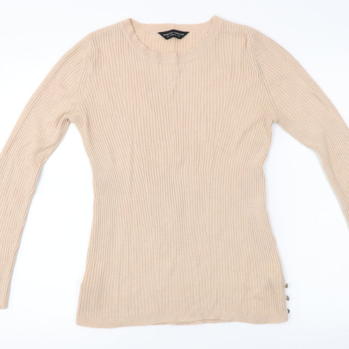 Dorothy Perkins  Womens Pink   Pullover Jumper Size 10
