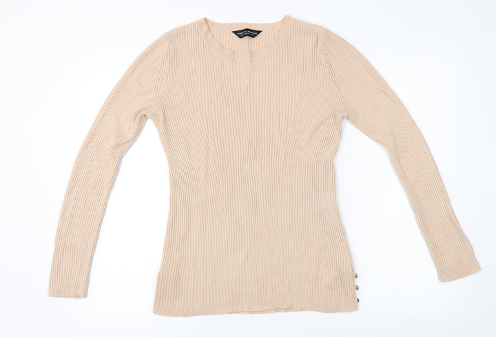 Dorothy Perkins  Womens Pink   Pullover Jumper Size 10