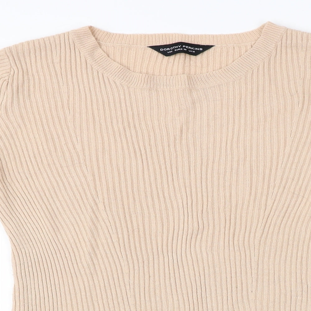 Dorothy Perkins  Womens Pink   Pullover Jumper Size 10