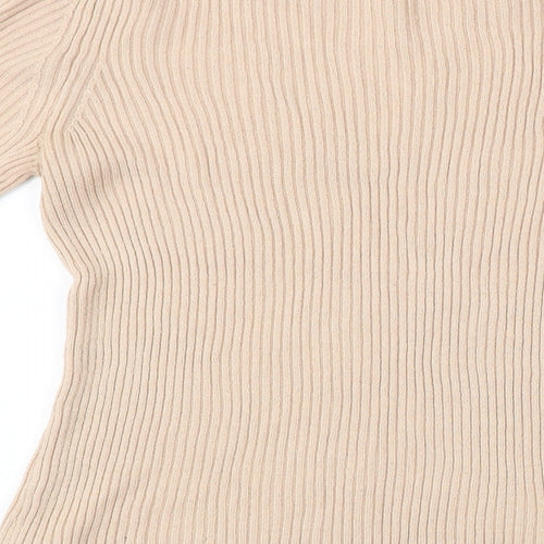 Dorothy Perkins  Womens Pink   Pullover Jumper Size 10
