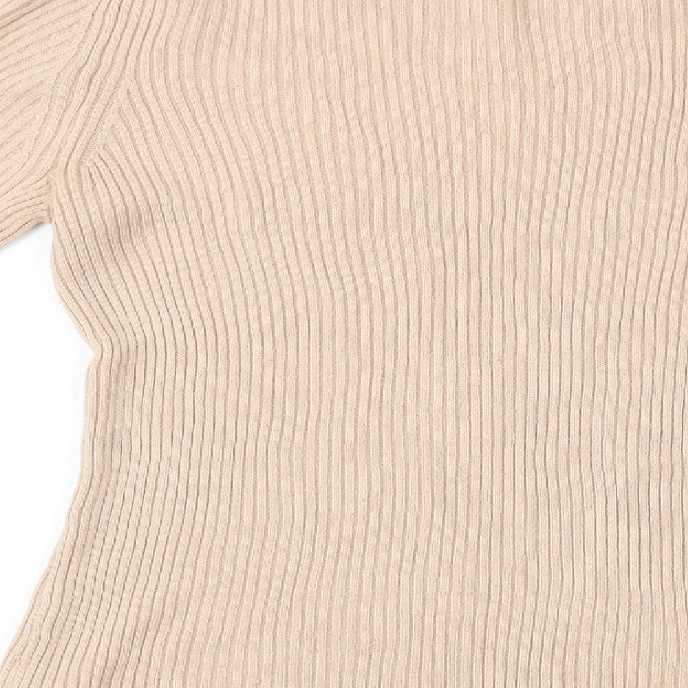 Dorothy Perkins  Womens Pink   Pullover Jumper Size 10