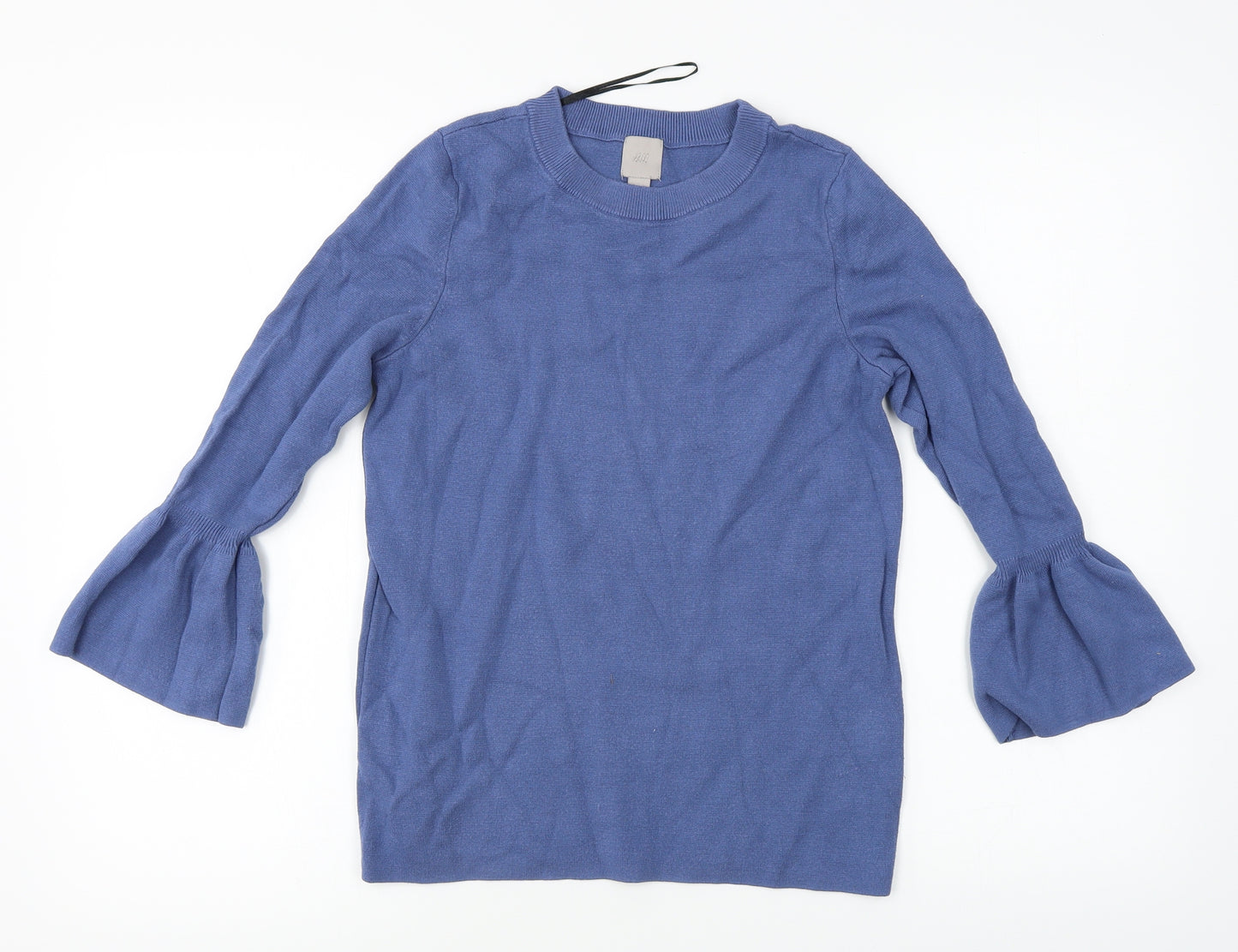 H&M  Womens Blue   Pullover Jumper Size S