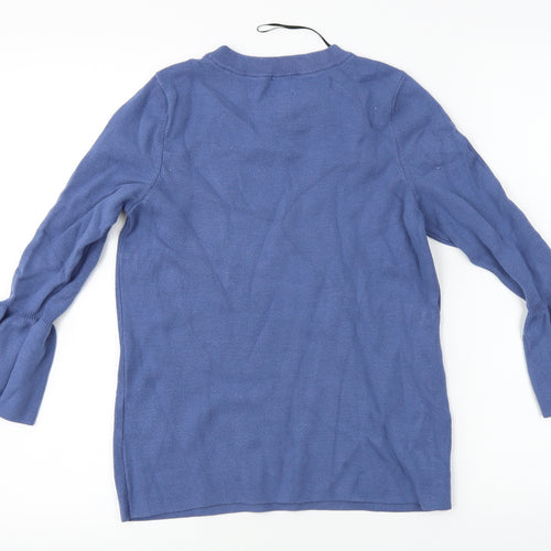 H&M  Womens Blue   Pullover Jumper Size S